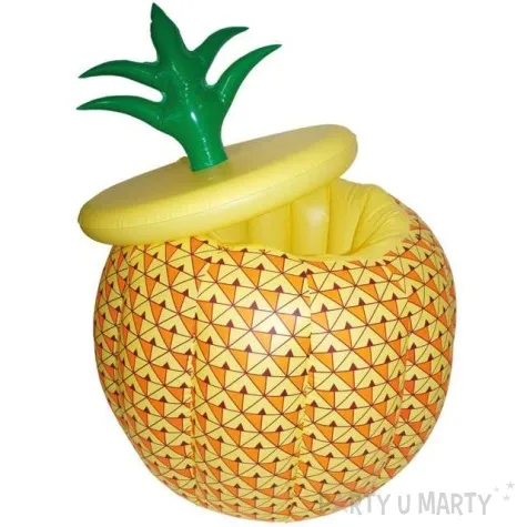 dmuchaniec cooler ananas funnyfashion 70 cm