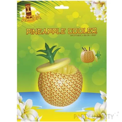dmuchaniec cooler ananas funnyfashion 70 cm