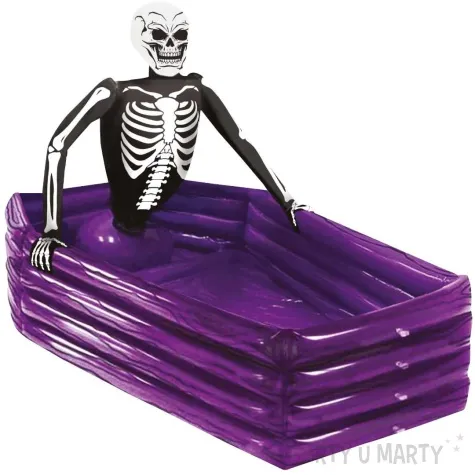 dmuchaniec cooler szkielet w trumnie guirca 100 cm