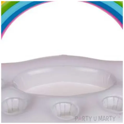 dmuchaniec cooler tecza na chmurce ootb 50 cm