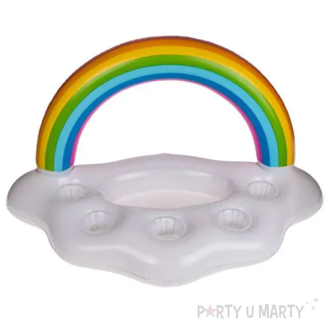 dmuchaniec cooler tecza na chmurce ootb 50 cm