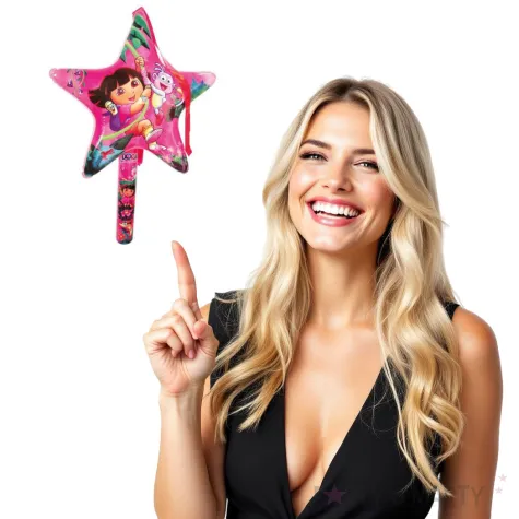 dmuchaniec dora rozdzka tap ball 50 cm