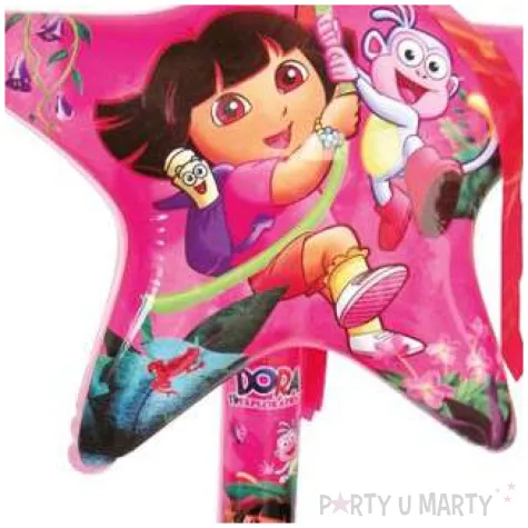 dmuchaniec dora rozdzka tap ball 50 cm