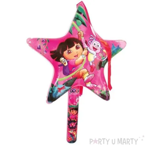 dmuchaniec dora rozdzka tap ball 50 cm