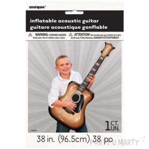 dmuchaniec gitara akustyczna unique 96 cm