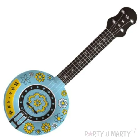 dmuchaniec gitara banjo folat 88 cm