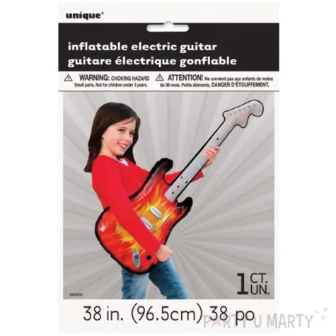 dmuchaniec gitara elektryczna unique 96 cm