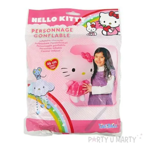 dmuchaniec hello kitty tap ball 46 cm