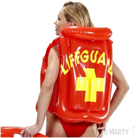 dmuchaniec kamizelka ratownika widmann