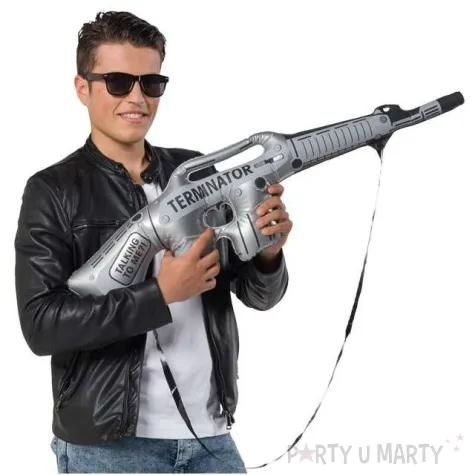 dmuchaniec karabin maszynowy terminator folat 94cm