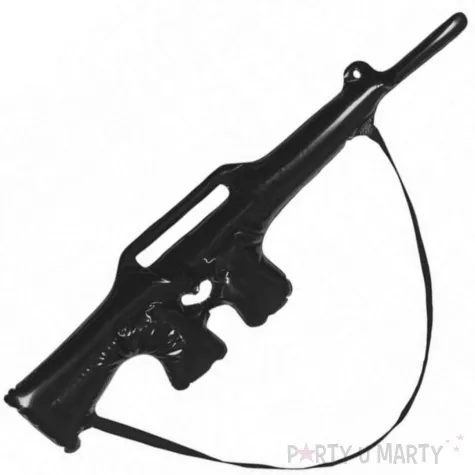 dmuchaniec karabin swat czarny boland 55 cm