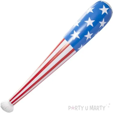 dmuchaniec kij baseballowy usa kemis 82 cm