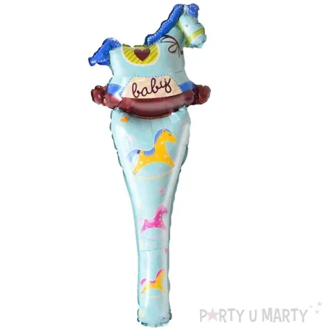 dmuchaniec konik na biegunach partypal 78 cm