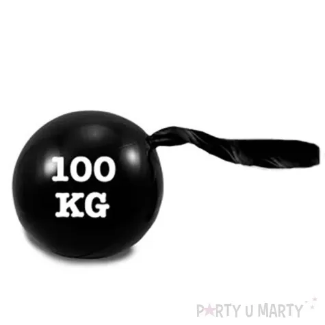 dmuchaniec kula 100 kg folat 25 cm