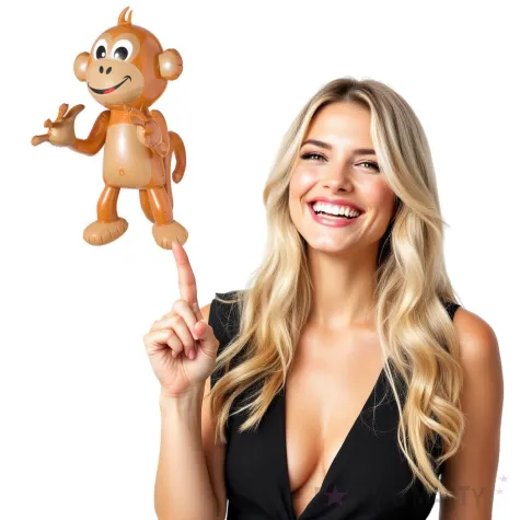 dmuchaniec malpa widmann 50 cm