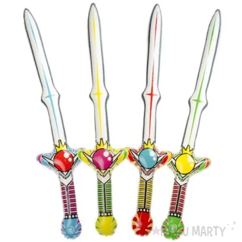 dmuchaniec miecz rycerski mix kemis 82 cm