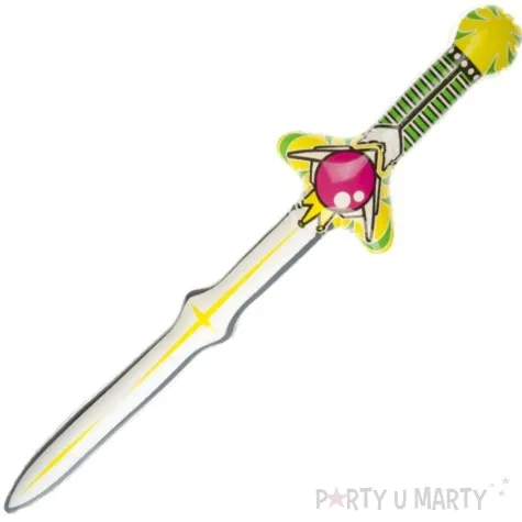 dmuchaniec miecz rycerski mix kemis 82 cm