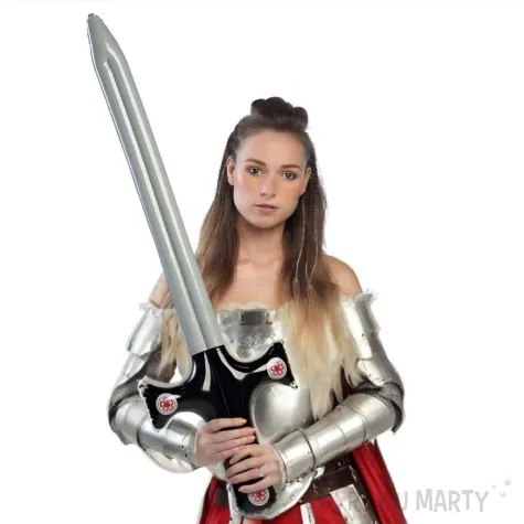 dmuchaniec miecz rycerza szary boland 103 cm