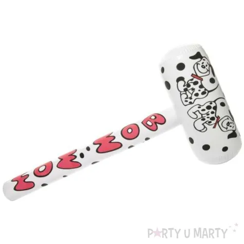 dmuchaniec mlot dalmatynczyk kemis 80 cm