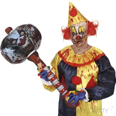 dmuchaniec mlot klauna guirca 90 cm