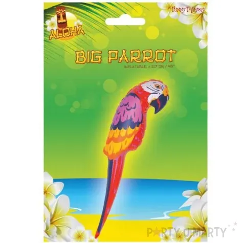 dmuchaniec papuga funnyfashion 115 cm