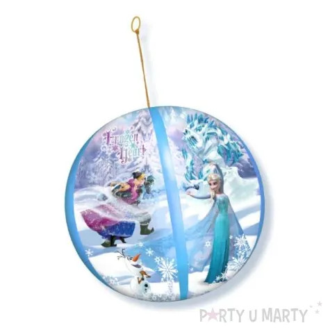 dmuchaniec pilka frozen 30 cm