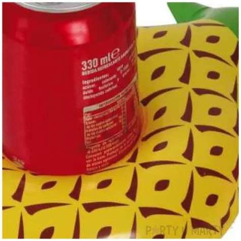 dmuchaniec piwny ananas guirca 27 x 17 cm