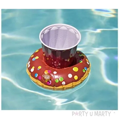 dmuchaniec piwny donut fioletowy