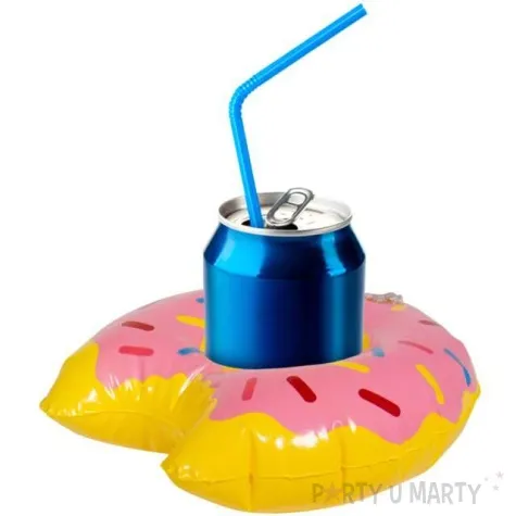 dmuchaniec piwny donut rozowy folat