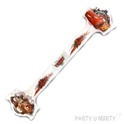 dmuchaniec rozdzka cars tap ball 65 cm