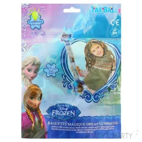dmuchaniec rozdzka frozen