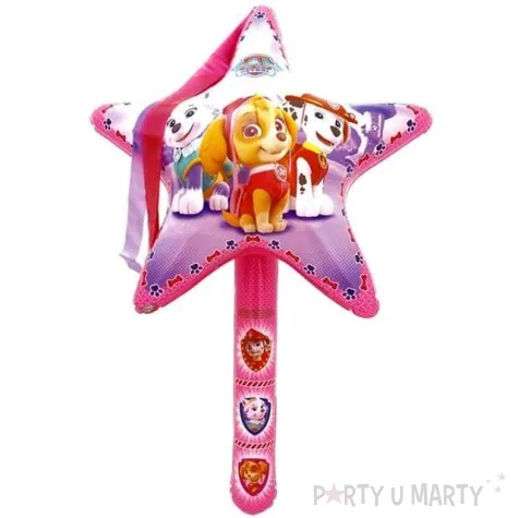 dmuchaniec rozdzka paw patrol skye 70 cm