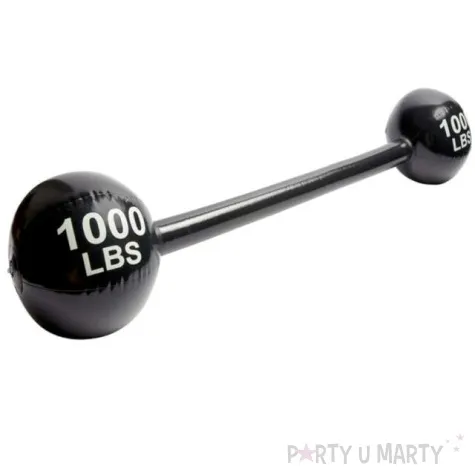 dmuchaniec sztanga dla twardziela czarny smiffys 47 shp