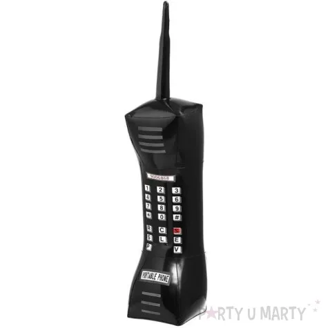 dmuchaniec telefon cegla lata 80 widmann 77 cm