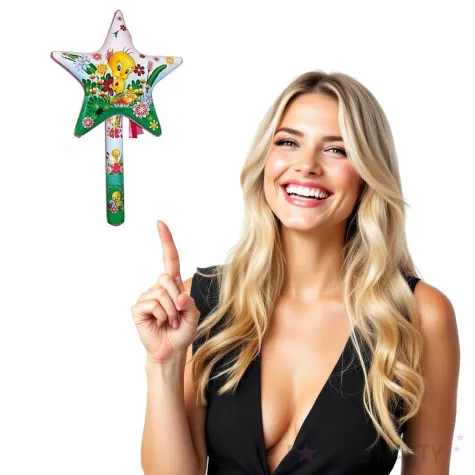 dmuchaniec tweety rozdzka tap ball 70 cm