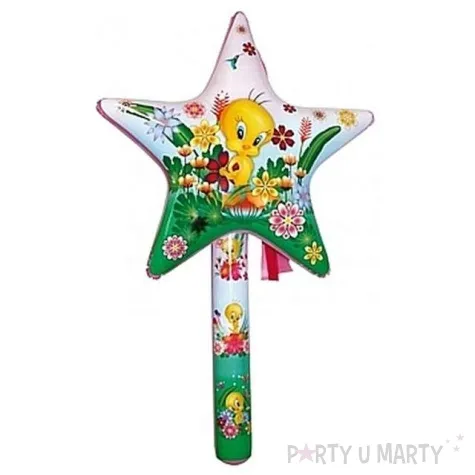 dmuchaniec tweety rozdzka tap ball 70 cm