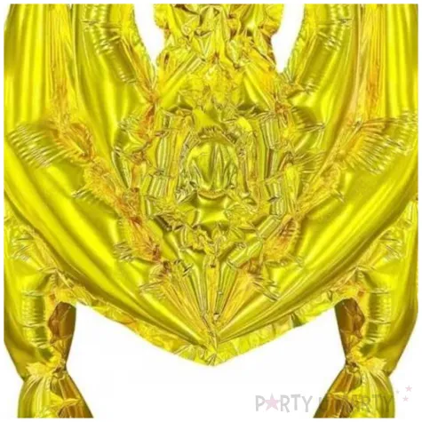 dmuchaniec zloty rycerz helm jix 36 x 80 cm