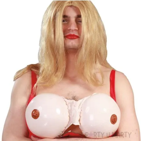 dmuchany biust guirca rozm uniwersalny