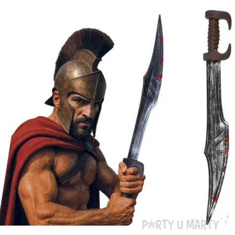 dodatek do stroju miecz spartanskiego wojownika guirca 70 cm