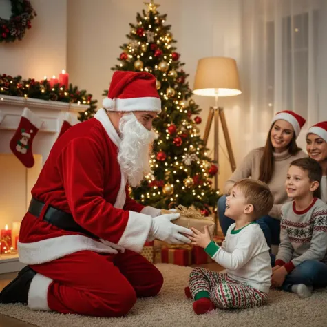 dodatek do stroju na boze narodzenie mikolajki swieta czapka swietego mikolaja gwiazdor