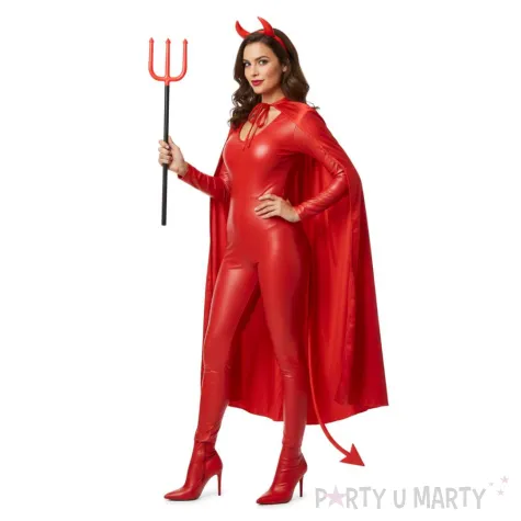 dodatek do stroju na halloween bron mini trojzab diabla partypal 51 cm