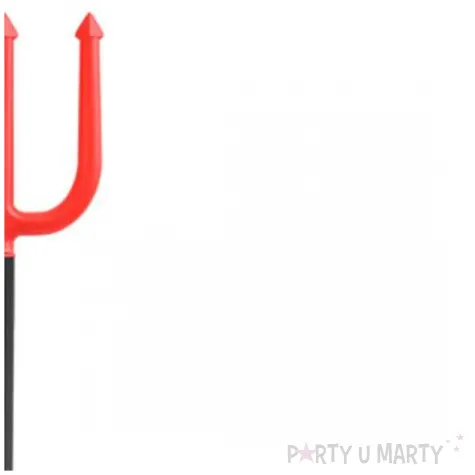 dodatek do stroju na halloween bron mini trojzab diabla partypal 51 cm