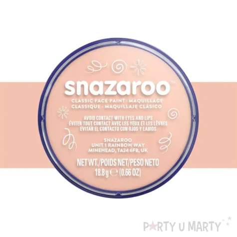 dodatek do stroju na halloween karnawal farba do twarzy i ciala cielista 18 ml