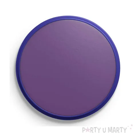 dodatek do stroju na halloween karnawal farba do twarzy i ciala fioletowa purpurowa 18 ml