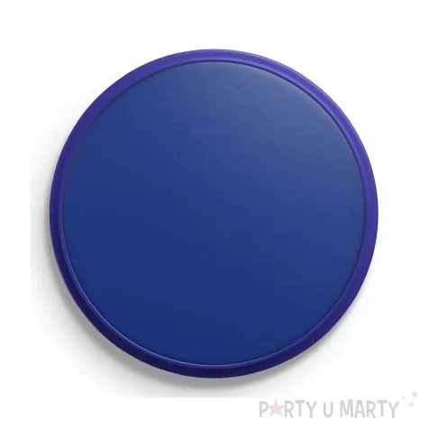 dodatek do stroju na halloween karnawal farba do twarzy i ciala niebieska ciemna 18 ml