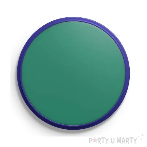 dodatek do stroju na halloween karnawal farba do twarzy i ciala zielono niebieski 18 ml