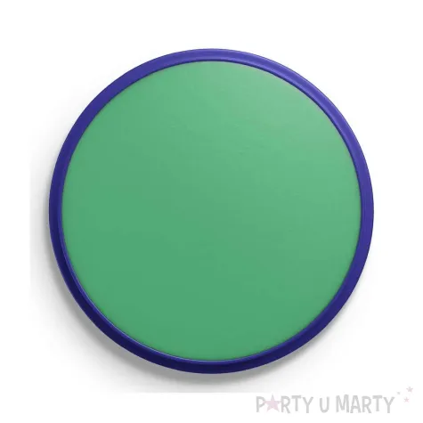 dodatek do stroju na halloween karnawal farba do twarzy i ciala zielony jasnt 18 ml