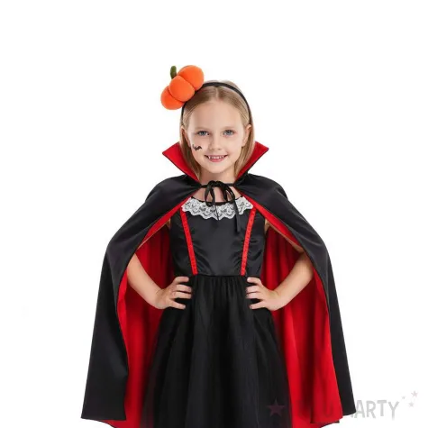 dodatek do stroju na halloween opaska dynia dzien dyni kostium 16 5x17 cm