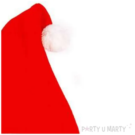 dodatek do stroju na mikolajki boze narodzenie czapka z broda swiety mikolaj