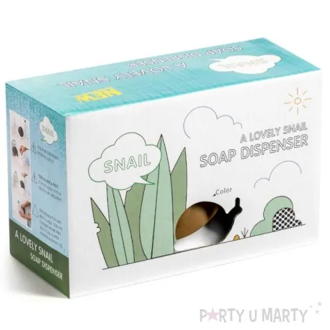 dozownik do mydla slimak gadgetmaster